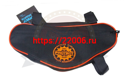 Сумка Вело под раму, размер 32х15х5 см., PROTECT Сумка Вело под раму, размер 32х15х5 см., PROTECT