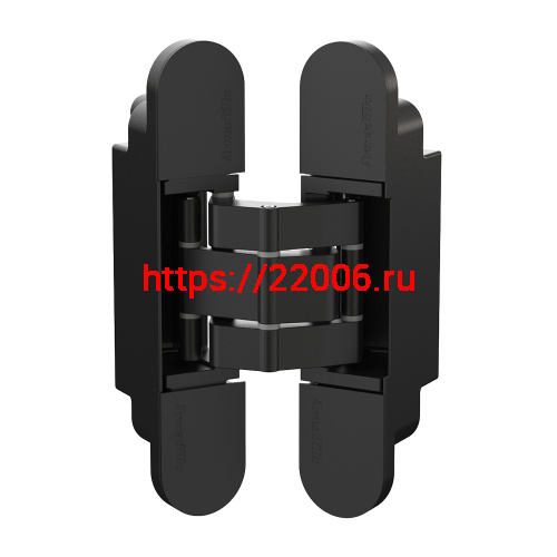 Петля Armadillo (Армадилло) скрытой установки U3D7800.VPG BL черный TECH Петля Armadillo (Армадилло) скрытой установки U3D7800.VPG BL черный TECH