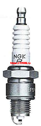 Свеча зажигания BP7HS NGK 2Т JOG, Иж Планета, Урал под 95 бензин (Япония) 5111 Свеча зажигания BP7HS NGK 2Т JOG, Иж Планета, Урал под 95 бензин (Япония) 5111