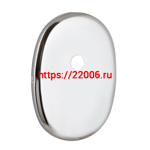 Накладка Fuaro (Фуаро) на шток цилиндра ESC.O.ECO/OV.474 (ESC 474) CP хром