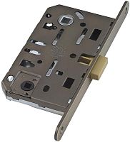 B06102.50.12 AGB (АГБ) (=B04102,B05102) Защелка врезная WC (ант. бронза) тех. уп. без отв. пл. MEDIANA POLARIS