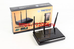 Маршрутизатор TRENDnet TEW-691GR Маршрутизатор TRENDnet TEW-691GR