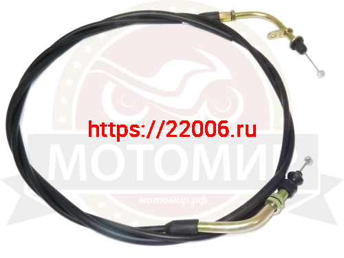 Трос газа L-2050мм, ход-70мм, SCORPION BD50QT-2-F2, RAPIRA, TRACER, PIRANIA Трос газа L-2050мм, ход-70мм, SCORPION BD50QT-2-F2, RAPIRA, TRACER, PIRANIA