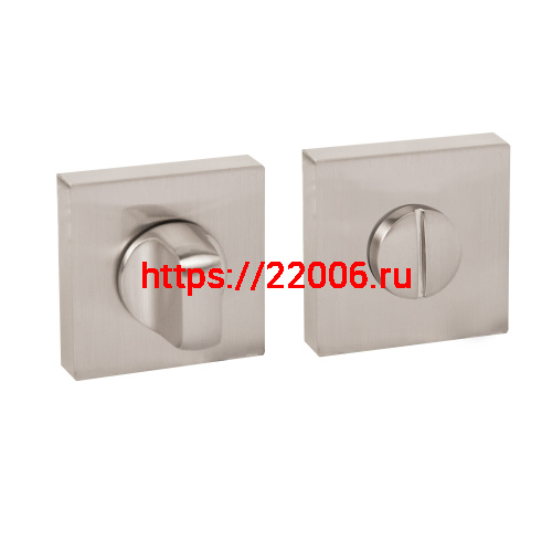 Ручка Fuaro (Фуаро) поворотная BK6.K.DM51 (BK6 DM) SN/CP-3 матовый никель/хром