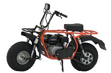 Мотоцикл СКАУТ САФАРИ 3L- 8+  BIGFOOT (ФАРА, перед и зад подвес. KP230 -8 л.с.,руч.старт, диск торм)