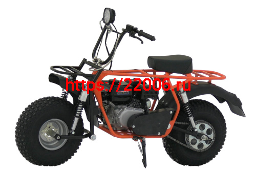 Мотоцикл СКАУТ САФАРИ 3L- 8+ BIGFOOT (ФАРА, перед и зад подвес. KP230 -8 л.с.,руч.старт, диск торм) Мотоцикл СКАУТ САФАРИ 3L- 8+ BIGFOOT (ФАРА, перед и зад подвес. KP230 -8 л.с.,руч.старт, диск торм)