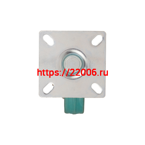 Опора колесная Ajax (Аякс) с площадкой WL/B-60R/50kg резина фото 3