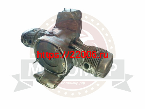 Двигатель Урал, без карбюраторов без КПП, без генератора (реставрация) фото 5 Двигатель Урал, без карбюраторов без КПП, без генератора (реставрация) фото 5