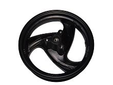 Обод 10" передний литой,  диск. тормоз 2,15-10 скутер SLASH (3-х лучевой) (150006044) (ось 10мм)