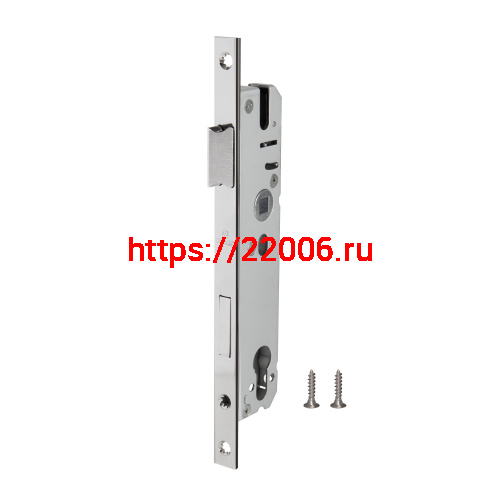 Корпус Fuaro (Фуаро) узкопрофильного замка с защелкой PROF4916-25/92 CP хром