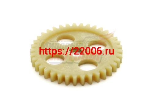 Шестерня маслонасоса 157FMI(125CC),162FMJ(150CC) (под толстый круглый вал с двумя отсечками) Шестерня маслонасоса 157FMI(125CC),162FMJ(150CC) (под толстый круглый вал с двумя отсечками)