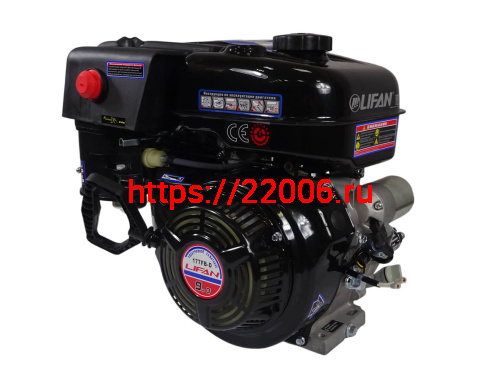 Двигатель LIFAN 9 л.с. 177F-D (270) (вал d25 мм) ЭЛ.СТАРТЕР, с катушкой освещения 12В 7А 84Вт фото 2 Двигатель LIFAN 9 л.с. 177F-D (270) (вал d25 мм) ЭЛ.СТАРТЕР, с катушкой освещения 12В 7А 84Вт фото 2