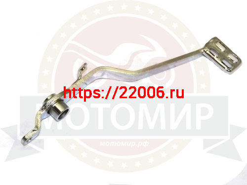 Педаль тормоза заднего FALCON SPEEDFIRE 250см3 (RF20116) голая Педаль тормоза заднего FALCON SPEEDFIRE 250см3 (RF20116) голая