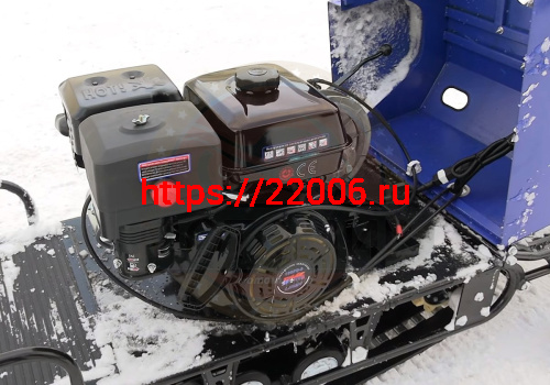 Мотобуксировщик с лыжным модулем 16 л.с., С РЕВЕРСОМ ЛИДЕР-3-4Т-15АП LONG (4 тележ) SPORT Мотобуксировщик с лыжным модулем 16 л.с., С РЕВЕРСОМ ЛИДЕР-3-4Т-15АП LONG (4 тележ) SPORT