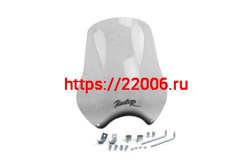 Щиток ветровой Хантер (с крепежами) фото 2 Щиток ветровой Хантер (с крепежами) фото 2