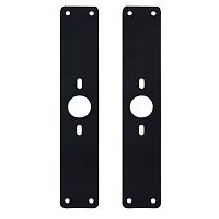 Планка Fuaro (Фуаро) для ручки накладной Plate AP.H-101 с фиксацией ключом (для ANTI-PANIC 1700B/C)