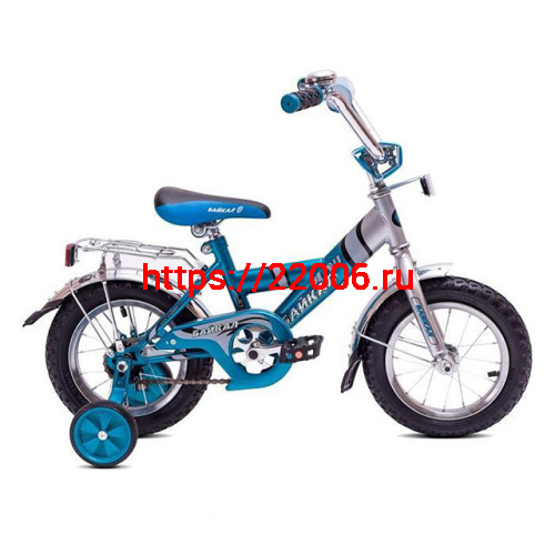 Велосипед 12" "Байкал" синий