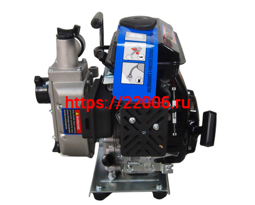 Мотопомпа LIFAN 40ZB15-1.4Q фото 4