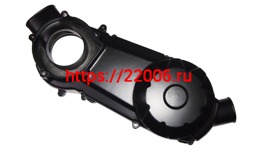 Крышка картера левая GY6-180 (под ручной стартер) (052QMI0-0202102PL)
