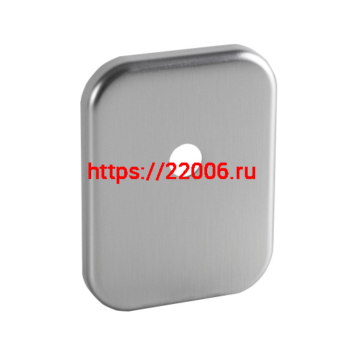 Накладка Fuaro (Фуаро) на шток цилиндра ESC.O.TRD/K.486 SSC-16 сатинированный хром (1шт.) Накладка Fuaro (Фуаро) на шток цилиндра ESC.O.TRD/K.486 SSC-16 сатинированный хром (1шт.)