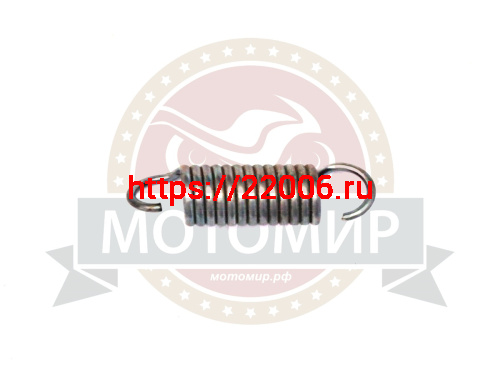 Пружина глушителя Тайга короткая (С40400029) Пружина глушителя Тайга короткая (С40400029)