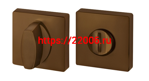 Ручка Armadillo (Армадилло) поворотная BK6.K.USQ52 (BK6/USQ) BB-17 коричневая бронза