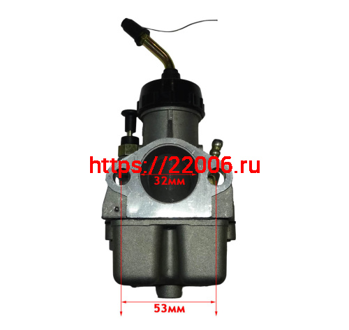 Карбюратор К68У (МТМ) (левый) (кол-во в упак. 20 шт.) фото 3 Карбюратор К68У (МТМ) (левый) (кол-во в упак. 20 шт.) фото 3