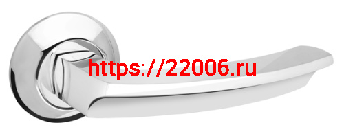 Ручка Fuaro (Фуаро) раздельная R.AR54.ALFA (ALFA AR) CP-8 (no screw, spindle) new210 Ручка Fuaro (Фуаро) раздельная R.AR54.ALFA (ALFA AR) CP-8 (no screw, spindle) new210