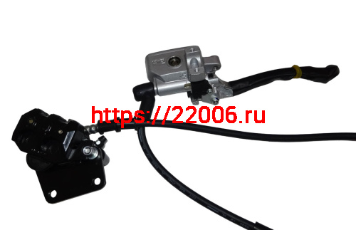 Гидравлика передняя в сборе ROADSTER RA1  (53000-J0E6-0000) фото 2