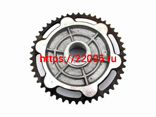 Звезда задняя  Ява 6В