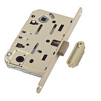 B06102.50.23.640 AGB (АГБ) Защелка врезная WC (мат. лат.) MEDIANA POLARIS с отв. планкой (скин)