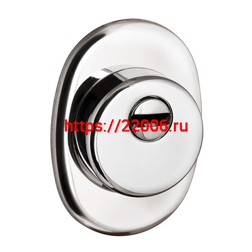 Броненакладка Fuaro (Фуаро) DEF.ECO/OV.4825 (DEF 4825 eco) CP-8 хром