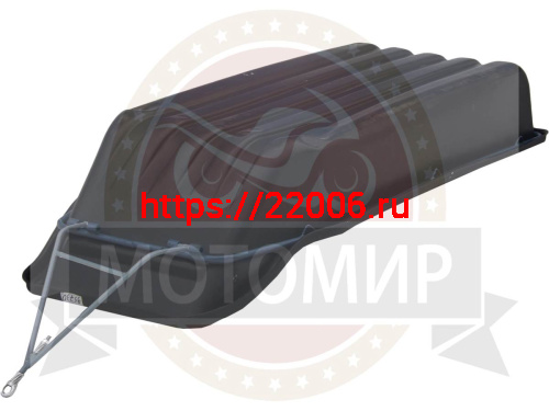 Сани волокуши снегоходные 1700 с отбойником, демпфером (1950х750х650) фото 2 Сани волокуши снегоходные 1700 с отбойником, демпфером (1950х750х650) фото 2