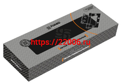 Петля Fuaro (Фуаро) универсальная без врезки IN4500W AB (500-2BB 100x2,5) бронза фото 2 Петля Fuaro (Фуаро) универсальная без врезки IN4500W AB (500-2BB 100x2,5) бронза фото 2