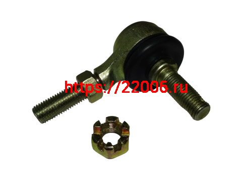 Наконечник рулевой тяги с ПЫЛЬНИКОМ в комплекте Тermit, Евенжер правая резьба (ПР) Наконечник рулевой тяги с ПЫЛЬНИКОМ в комплекте Тermit, Евенжер правая резьба (ПР)