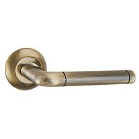 Ручка Punto (Пунто) раздельная R.TL54.REX (REX TL) 105mm ABG-6 зеленая бронза