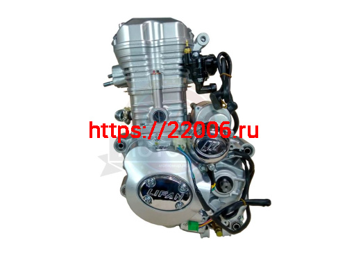 Двигатель 4т. 250 см3 (CG250) 167MМ жидкостное охл. (голый мотор)+радиатор