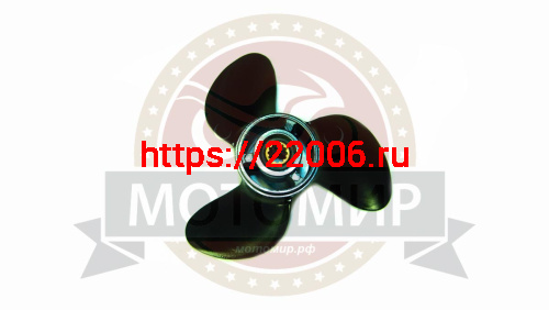Винт Tohatsu Mercury 4/6  7,8х8, 12 шлиц.