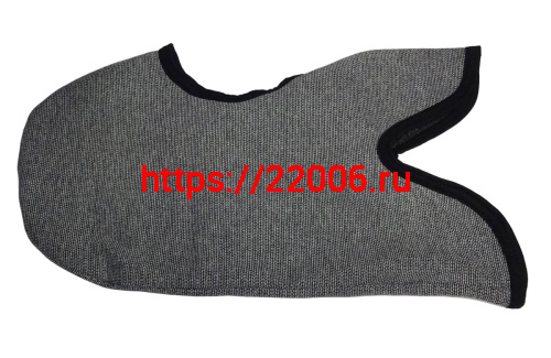 Подшлемник-балаклава, открытое лицо (термополотно) (50% хлопок 50% акрил) П165 фото 2 Подшлемник-балаклава, открытое лицо (термополотно) (50% хлопок 50% акрил) П165 фото 2