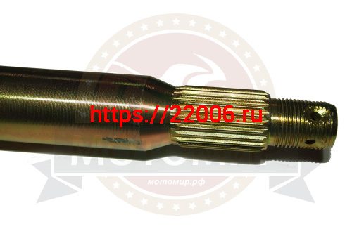 Ось задняя ATV (М20*1,5мм*830мм) BULLET фото 4