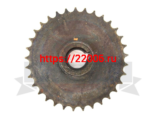 Звезда 33 зуб. (428) цепи, 12.7шаг, на вал d25мм, h29мм, шпонка 8мм, мотобуксировщик фото 2 Звезда 33 зуб. (428) цепи, 12.7шаг, на вал d25мм, h29мм, шпонка 8мм, мотобуксировщик фото 2