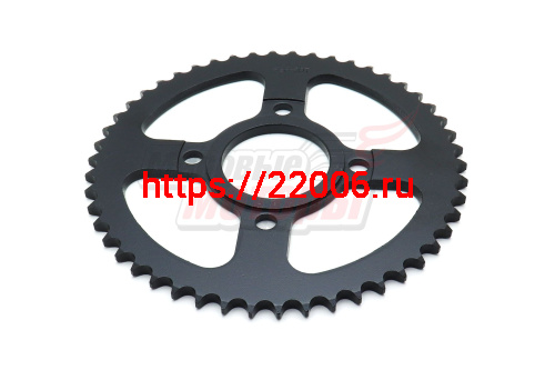 Звезда ведомая 50z (428)( CG125-250, CB125-250; TTR250Rb 4x63, D58) Звезда ведомая 50z (428)( CG125-250, CB125-250; TTR250Rb 4x63, D58)