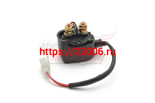 Реле электростартера BEETLE, BUG, COUGAR, DINGO, ZERO, SAGA, TRAMP Реле электростартера BEETLE, BUG, COUGAR, DINGO, ZERO, SAGA, TRAMP