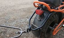 Прицепное устройство (кронштейн с крюком) для СКАУТ 2