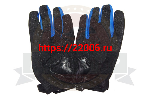 Перчатки SCOYCO (оригинал) МС-29, синий, р-р M фото 2 Перчатки SCOYCO (оригинал) МС-29, синий, р-р M фото 2