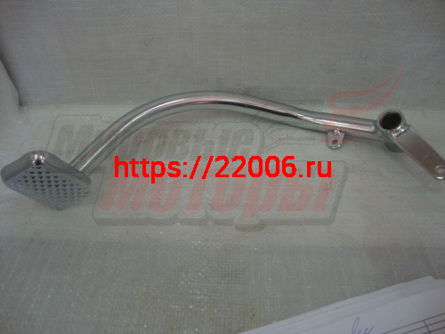 Педаль заднего тормоза ERMAK Педаль заднего тормоза ERMAK