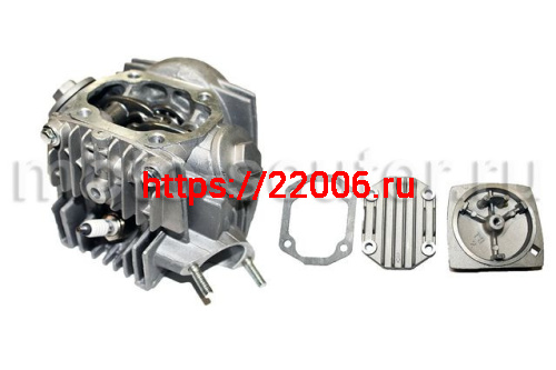 Головка цилиндра 139FMB d-50 мм 100сс в сборе (клапана, рокера, распредвал, крышки) TMMP