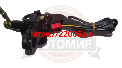 Гидравлика передняя в сборе ATV СOMMANDER 200 (308001130002) фото 2