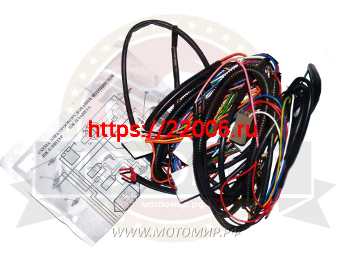 Проводка центральная ИжЮ 3-4 без замка (Россия)