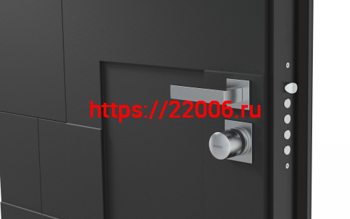 Электронный Armadillo (Армадилло) замок ROTATOR EL.RT01.01 СP хром фото 7